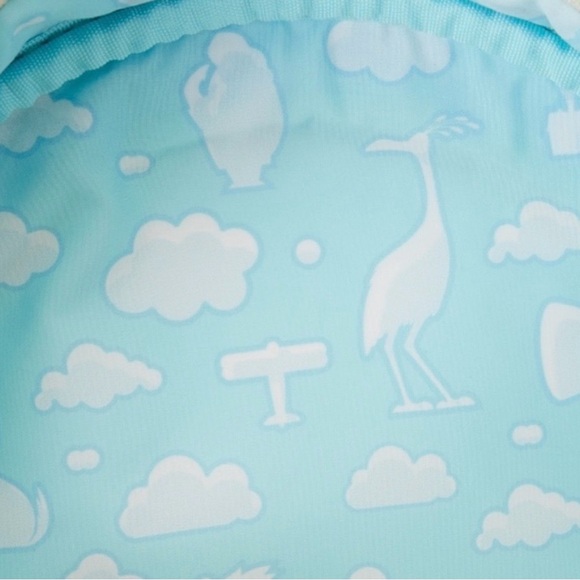Loungefly Up Adventure Balloons Backpack main image 5